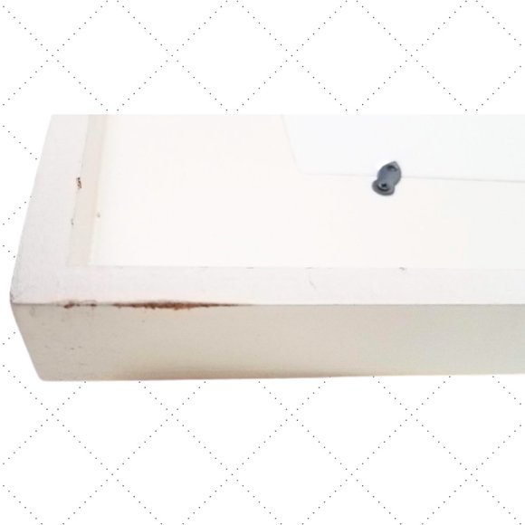 Distressed Rustic Wood Picture Frame 5x7 - Picture 4 of 4